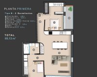 Nieuwbouw Woningen - Appartement / flat - Torrevieia - Torrevieja