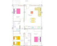 New Build - Bungalow - San Javier