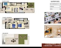 New Build - Townhouse / Duplex / Corner - Orihuela Costa