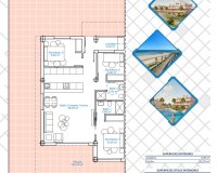 New Build - Bungalow - Pilar de la Horadada