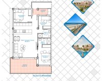 New Build - Apartment / flat - Pilar de la Horadada