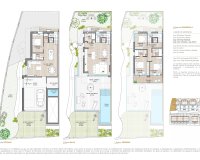 Nieuwbouw Woningen - Villa - Las Lagunas de Mijas