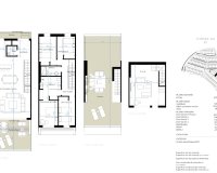 New Build - Townhouse / Duplex / Corner - La Cala de Mijas