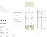 New Build - Townhouse / Duplex / Corner - Malaga