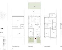 New Build - Townhouse / Duplex / Corner - Malaga