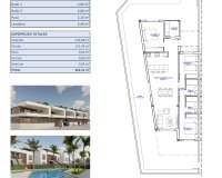 New Build - Bungalow - Pilar de la Horadada