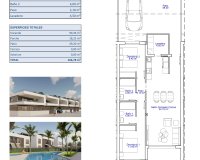 New Build - Bungalow - Pilar de la Horadada