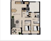 New Build - Apartment / flat - Catral