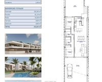 New Build - Bungalow - Pilar de la Horadada