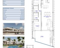 Obra nueva - Bungalow - Pilar de la Horadada