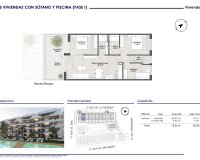 New Build - Apartment / flat - Santiago de la Ribera