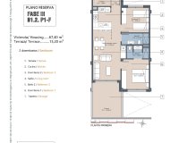 New Build - Apartment / flat - Los Alcázares