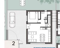 Nieuwbouw Woningen - Townhouse / Duplex / Corner - Orihuela Costa