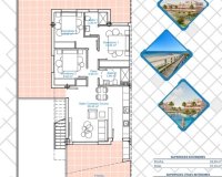 New Build - Bungalow - Pilar de la Horadada