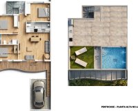 New Build - Bungalow - Pilar de la Horadada