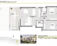 New Build - Apartment / flat - Condado de Alhama