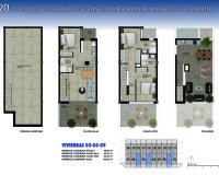 Nieuwbouw Woningen - Townhouse / Duplex / Corner - Dolores