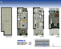 Nieuwbouw Woningen - Townhouse / Duplex / Corner - Dolores