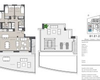 New Build - Apartment / flat - Estepoa - Estepona
