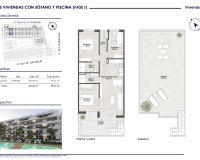 New Build - Apartment / flat - Santiago de la Ribera