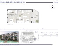 New Build - Apartment / flat - Santiago de la Ribera