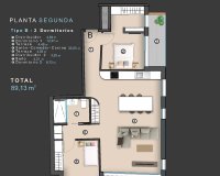 New Build - Apartment / flat - Torrevieia - Torrevieja