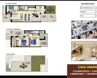 Nieuwbouw Woningen - Townhouse / Duplex / Corner - Orihuela Costa