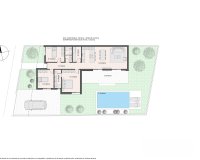 Nieuwbouw Woningen - Villa - Molina de Segura