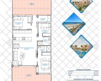 New Build - Bungalow - Pilar de la Horadada