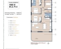 Nieuwbouw Woningen - Appartement / flat - Los Alcázares