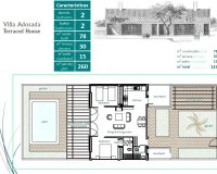 New Build - Townhouse / Duplex / Corner - Peraleja Golf
