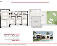 Nieuwbouw Woningen - Villa - Condado de Alhama