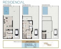 New Build - Townhouse / Duplex / Corner - San Javier