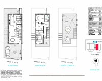 New Build - Townhouse / Duplex / Corner - Pilar de la Horadada