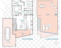 Nieuwbouw Woningen - Bungalow - Pilar de la Horadada