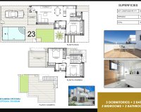 New Build - Villa - Vistabella