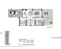 New Build - Bungalow - Pilar de la Horadada