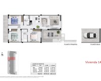 New Build - Bungalow - Pilar de la Horadada