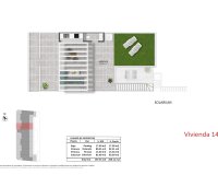 New Build - Bungalow - Pilar de la Horadada