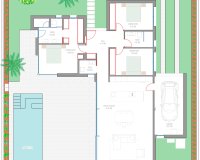 Nieuwbouw Woningen - Villa - Los Alcázares