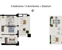 New Build - Apartment / flat - Las Lagunas de Mijas