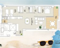 Nieuwbouw Woningen - Apartments - Flats - La Manga del Mar Menor