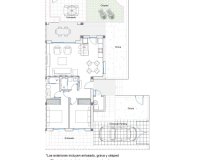Obra nueva - Bungalow - Rojales