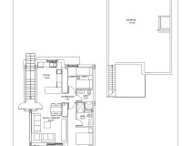 Nieuwbouw Woningen - Bungalow - San Miguel de Salinas