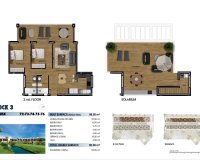 New Build - Apartment / flat - Los Alcázares