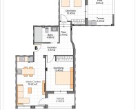 Nieuwbouw Woningen - Bungalow - San Pedro del Pinatar