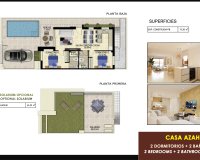 New Build - Townhouse / Duplex / Corner - Orihuela Costa