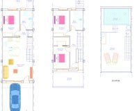 New Build - Townhouse / Duplex / Corner - San Pedro del Pinatar
