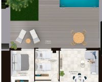 New Build - Bungalow - Finestrat