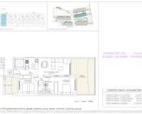 New Build - Bungalow - Orihuela Costa
